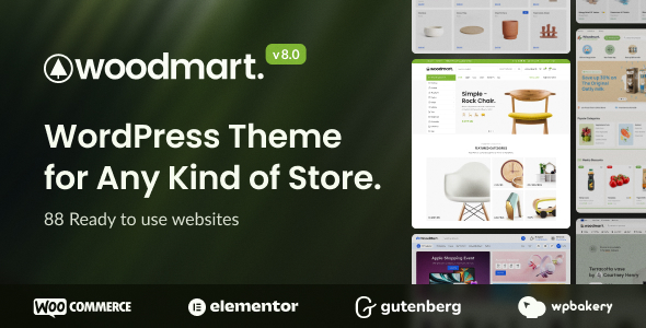 WoodMart – Best WooCommerce Theme for High-Performance Online Stores