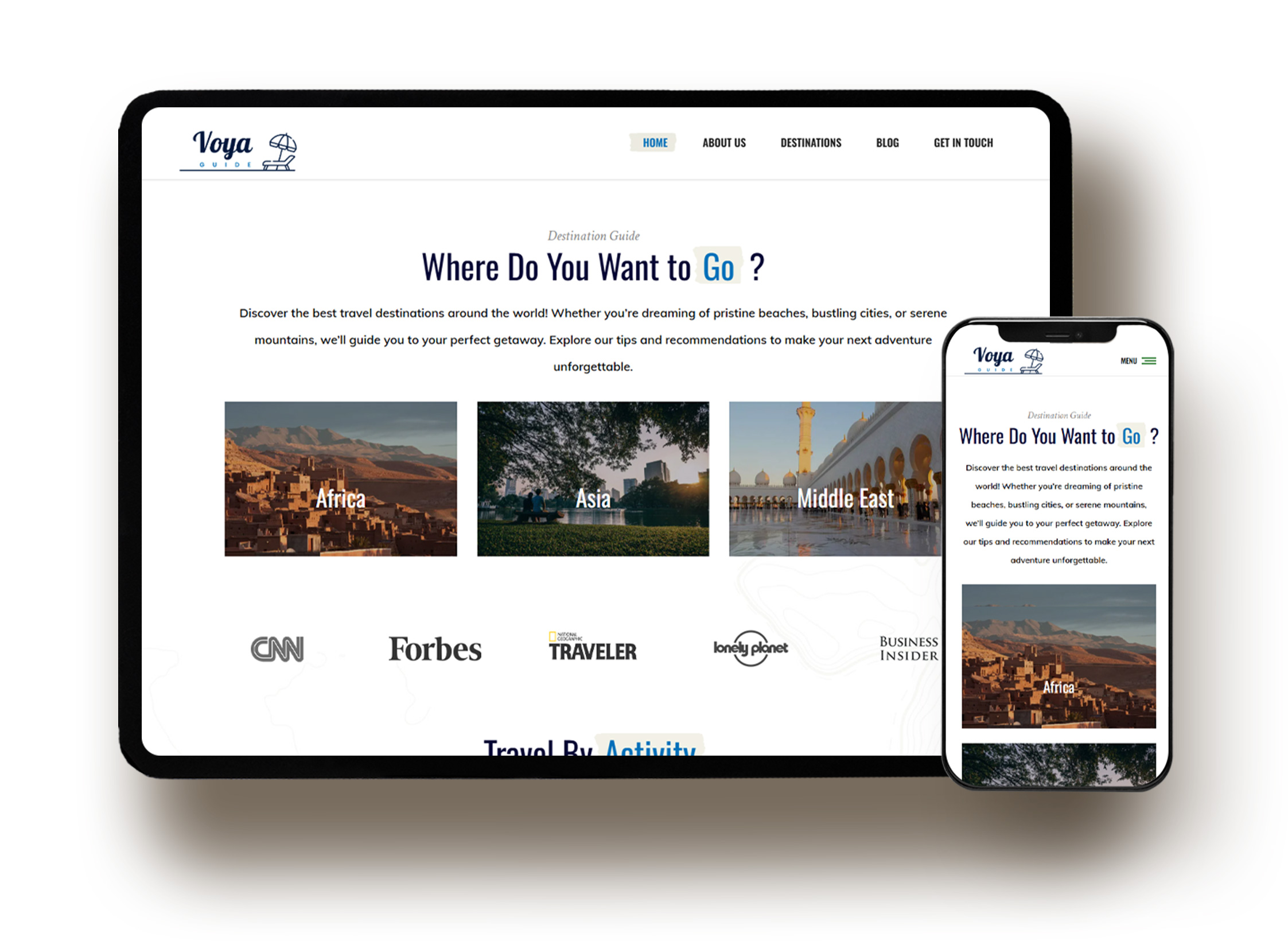 voya guide website